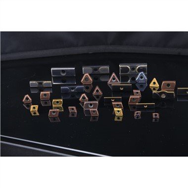 Kepala Boring Kaunter Boleh Diindeks dengan Sisipan